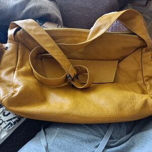 Mustard Yellow Crossbody Bag